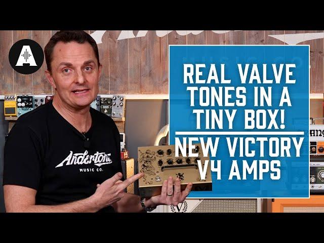 NEW Victory V4 Guitar Amps - Real Valve Tones, Anywhere & Anytime!