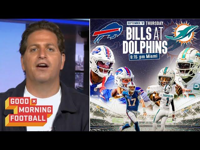 GMFB | "Beating Dolphins at home is mission impossible for Bills" - Peter: Tua will outplay Allen