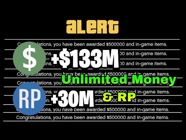 Unlimited Money & RP In GTA 5 Online 2025 (PS4,PS5,XBOX & PC)