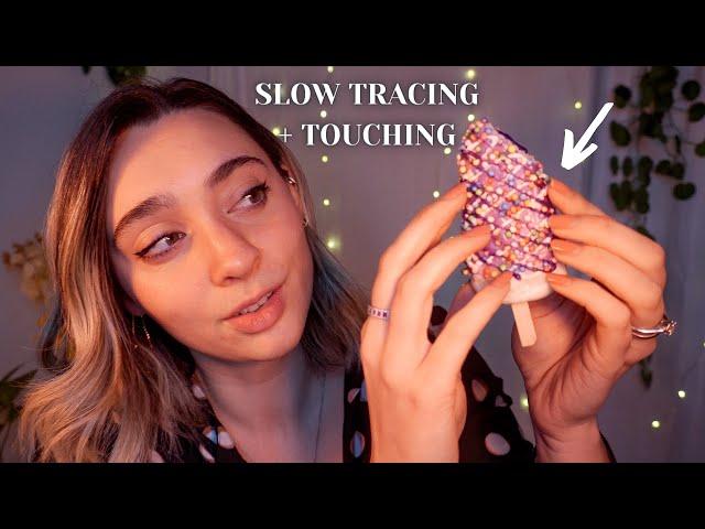 CHIUDERAI GLI OCCHI IN 5 MINUTI, ma nei hai 49 | ASMR Slow Tracing e Touching