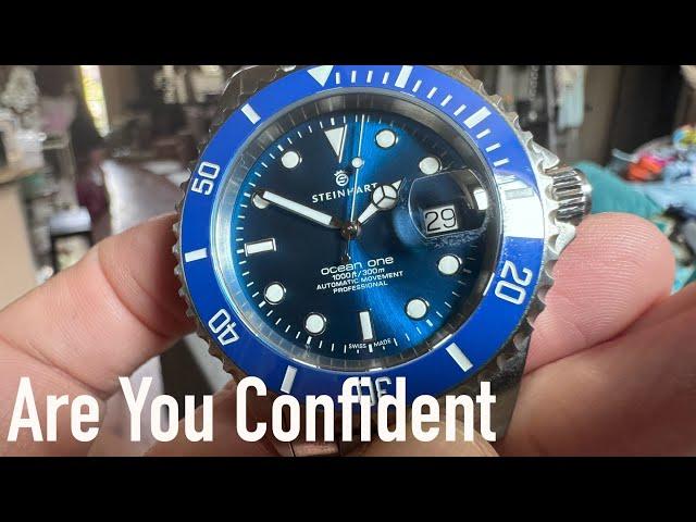 I saw 100 Rolexes in Rome! Why I'm wearing a Steinhart