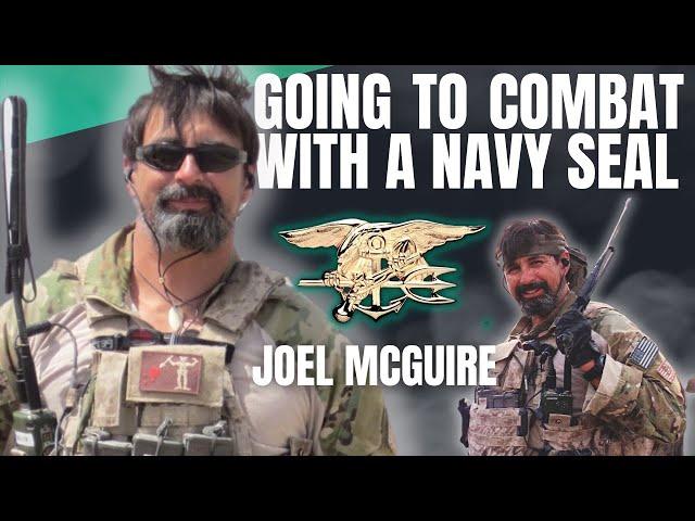 Navy SEAL Combat Operations | Maritime Interdiction Ops | Platoon Chief | Iraq/AFG - Joel McGuire