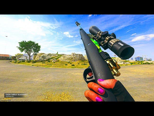 Call of Duty Warzone BO6 Solo KAR98 Gameplay PS5 (No Commentary)