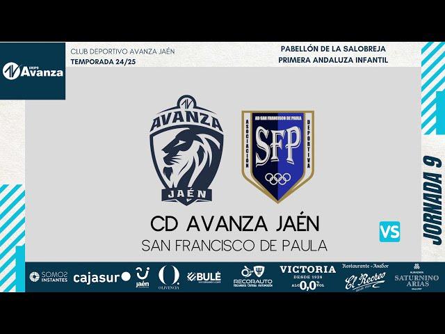  DIRECTO INFANTIL AUTONÓMICO  CD Avanza Jaén - San Francisco de Paula