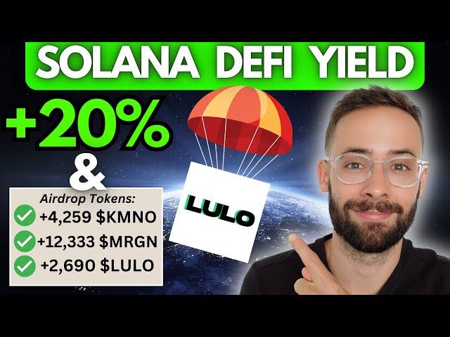 The BEST Solana Airdrop / Yield Farm [Full Guide]