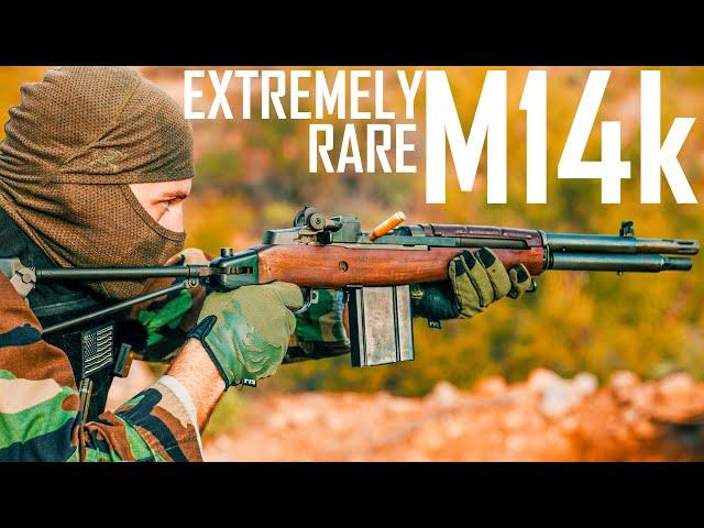 They Put a Hit On The Guy Who Made This M14k