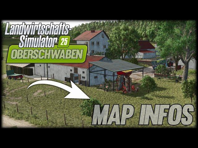 LS25 OBERSCHWABEN Crossplay Let's Test #011 / STATUS der Map kurze Infos