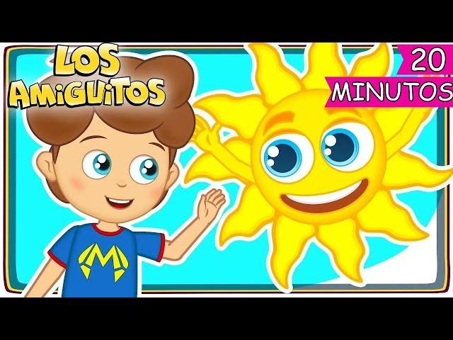 Sol Solecito Caliéntame un Poquito ️ | Canción Colección | Los Amiguitos Canciones Infantiles