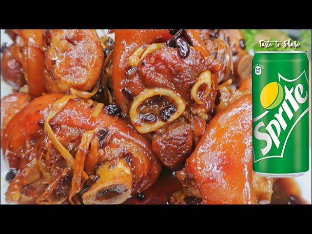 HUMBA BISAYA! Pork Pata HUMBA | Ang Simpleng Humba Pata sa Sprite! Ang Sarap!