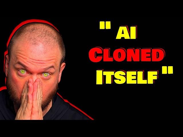 AI Researchers STUNNED, AI can now CLONE itself! Chinese AI Self-Replicates with 90% success rate.