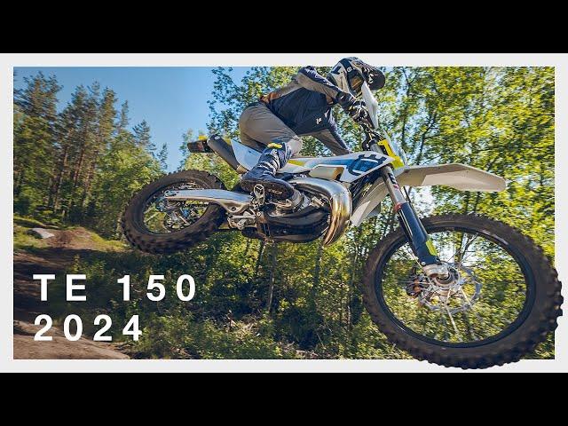 2024 TE 150 - This changes everything | Husqvarna Motorcycles