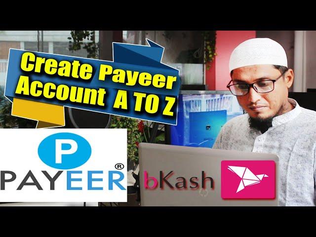 How to create payeer account bangla 2021, payeer account, Freelancer Milan