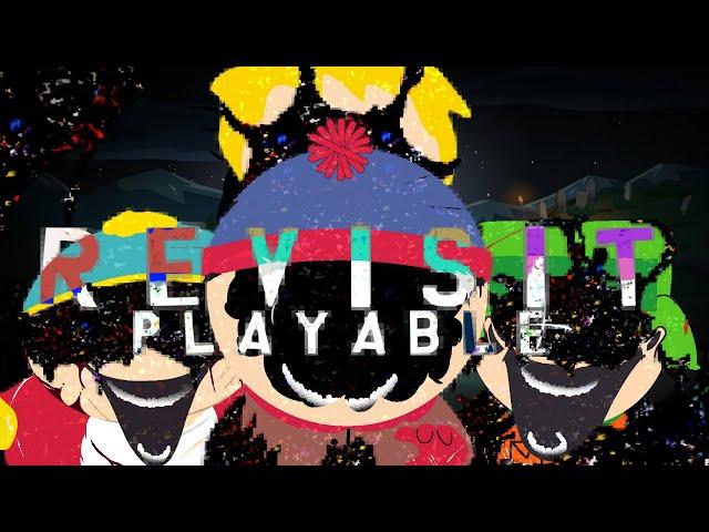 Friday Night Funkin' - South Park Destroyed Past