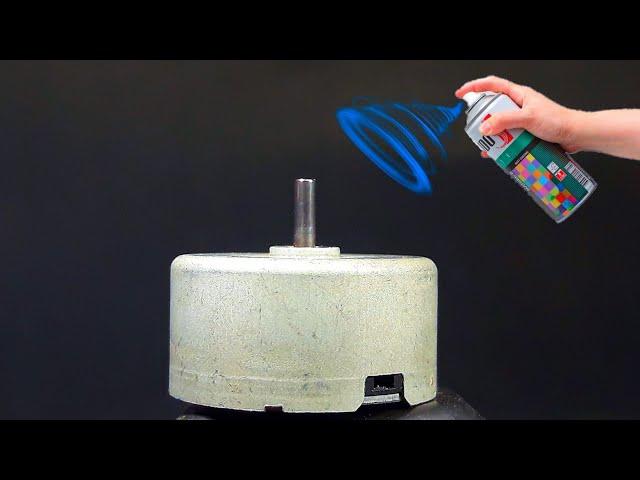 awesome dc motor project / 7tech projects