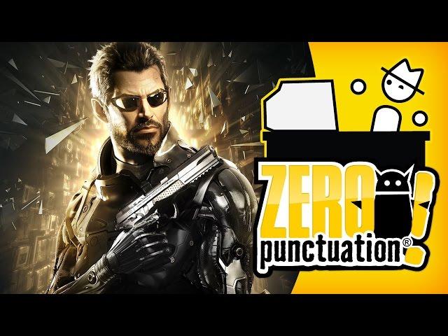 Deus Ex Mankind Divided (Zero Punctuation)