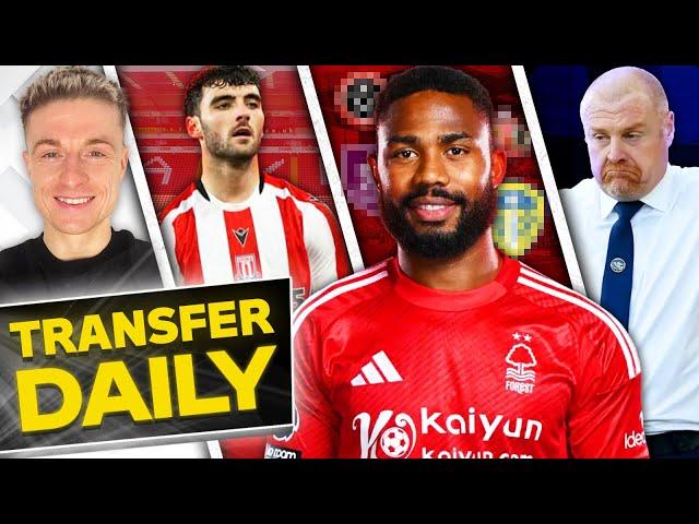 Championship Transfer Daily: £7M Tom Cannon BID! Dyche in Talks, Dennis Wanted by Three Teams!