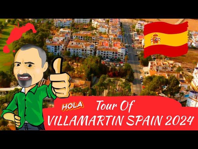 EXPLORING VILLAMARTIN: TOUR OF TORREVIEJA'S HIDDEN JEM IN SPAIN! & I VISIT VILLAMARTIN PLAZA - Drone