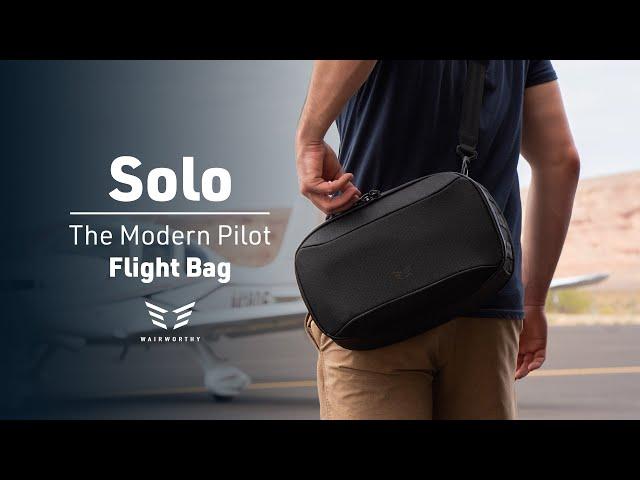 Solo | The Modern Pilot Flight Bag