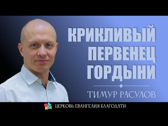 КРИКЛИВЫЙ ПЕРВЕНЕЦ ГОРДЫНИ l Тимур Расулов l 09.06