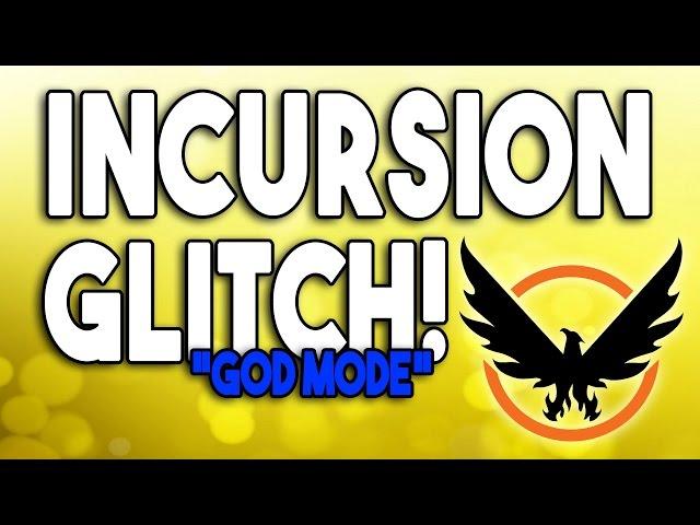 The Division "INCURSION" CHALLENGE MODE GLITCH - STICKY BOMB GLITCH !!