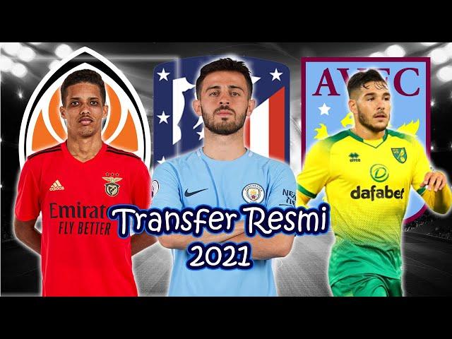 Terbaru! Transfer Resmi 23 Pemain Sepak Bola Top Musim Panas 2021  GERSON, BERNARDO SILVA, BUENDA.