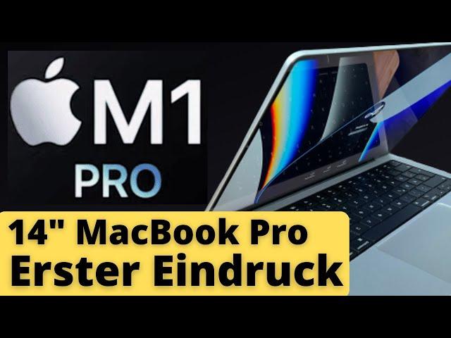 14" MacBook Pro M1 Pro erster Eindruck | 14 oder 16 Zoll | für wen geeignet usw.