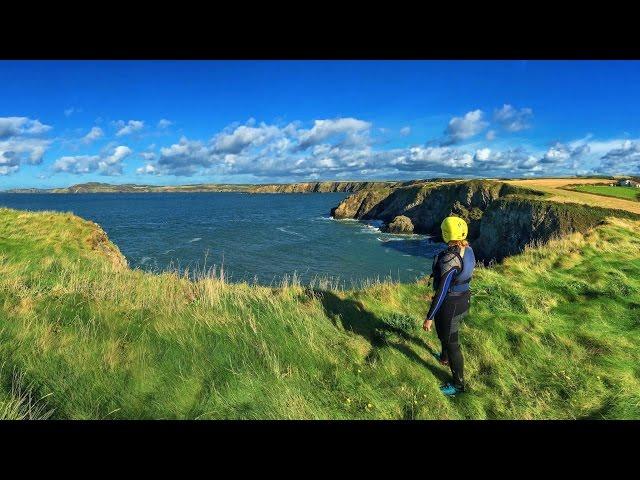 Coasteering in Wales | Adventure Travel Vlog | The Planet D