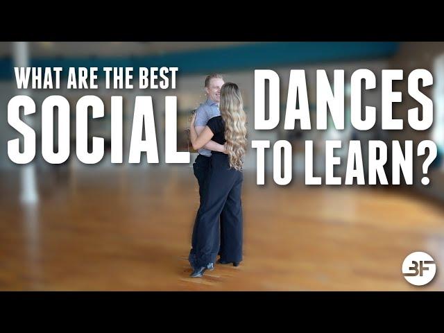 What are the Best Social Dances to Learn? | How to get started dancing!