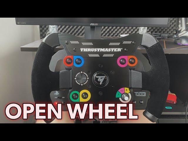 Thrustmaster Open Wheel Add On Unboxing and Install