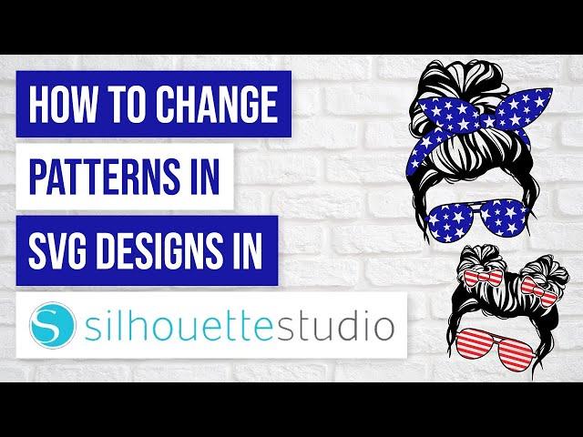  How to Change Patterns on an SVG File