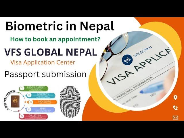 Biometric for VISA Processing in Nepal | VFS Global Nepal | Biometric Collection Center in Nepal