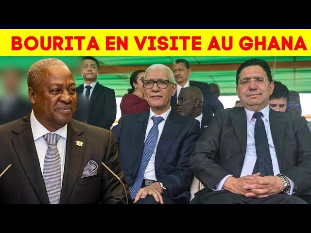 Le Ghana Frappe Fort : Bye-Bye la RASD, Bonjour Rabat et Bourita à Accra