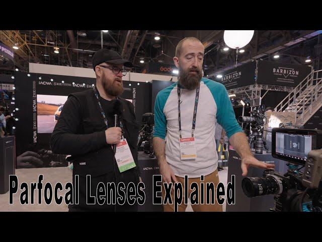 Laowa Ranger Series Super 35 Parfocal Cine Zooms NAB Show 2024