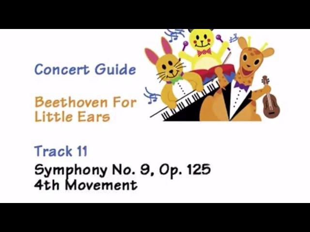 Baby Einstein - Baby Shakespeare Concert Hall - Beethoven for Playtime Tracks (2000/2002 DVD)