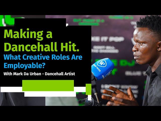 Kreative Chaos Episode 15 - Creative Roles Involved in Making a Dancehall Hit.