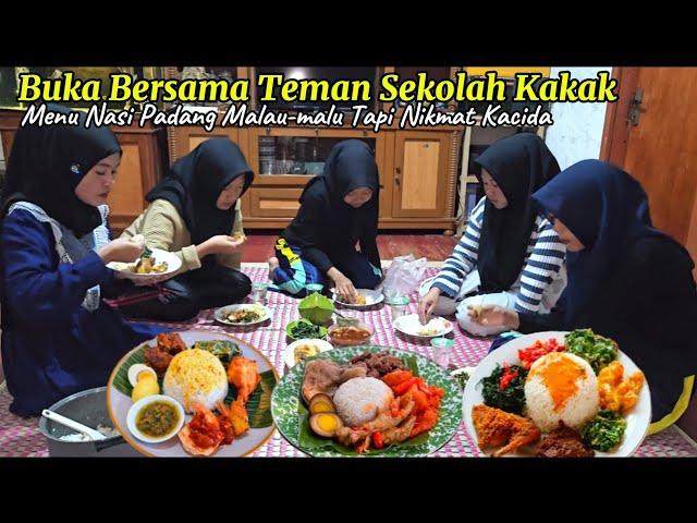 BUKA PUASA Bersama Teman Sekolah KAKAK