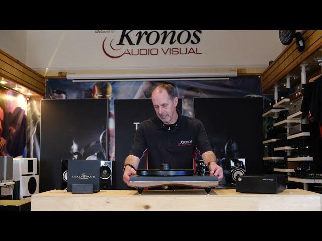 Kronos AV Review Diaries: Gold Note Pianosa Turntable Review