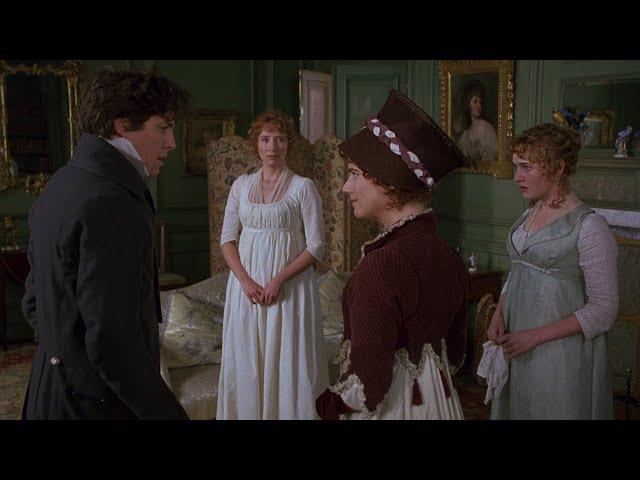 Edward has an awkward meeting with Elinor and Lucy - Sense & Sensibility (1995) subs ES/PT-BR