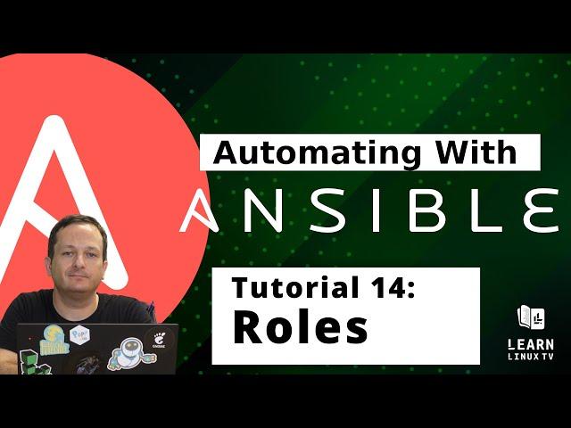 Getting started with Ansible 14 - Roles