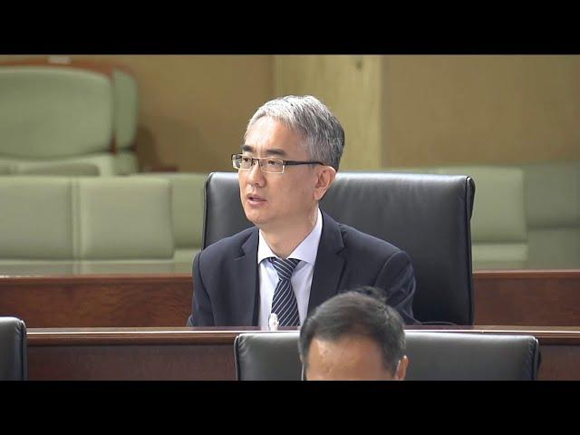 【GCS】Secretário, André Cheong, responde as perguntas dos deputados no plenário da AL (I Parte)