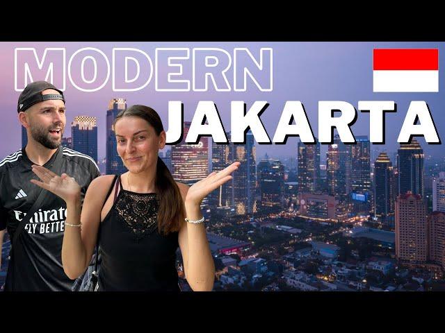 Exploring Modern Jakarta - CRAZIER than Dubai!? 