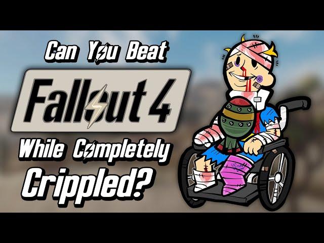 Can You Beat Fallout 4 While Completely Crippled And Over-Encumbered?