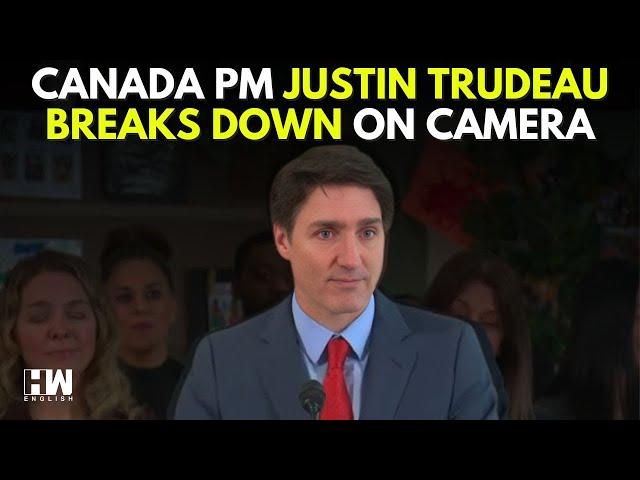 WATCH: Canadian PM Justin Trudeau Gets Emotional, Tells People 'We Got You'