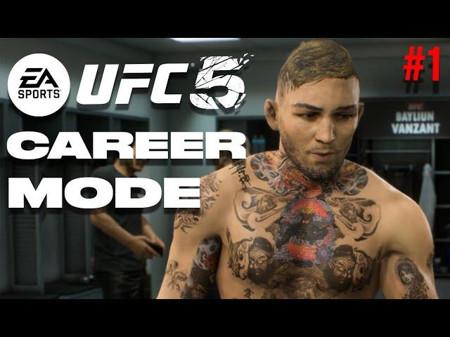 UFC 5 - #1 Legendary CAREER MODE