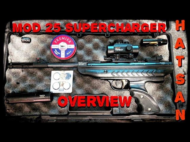 Hatsan Mod 25 Supercharger Overview