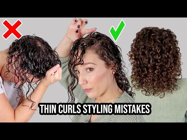 4 Curly Hair Methods That FAIL for Thin Curls | Prose Review & Giveaway!