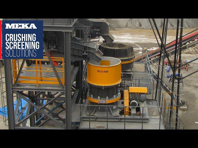 Vertical Shaft Impact Crusher (VSI) & Cone Crusher  -  Customer Testimonials  -  MEKA