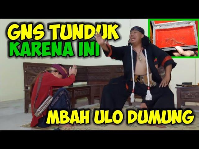 KENAPA GNS TUNDUK SUNGKEM SAMA DIA??