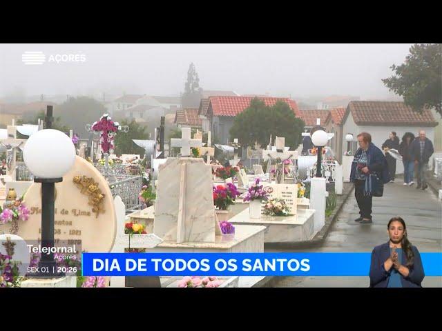 Uma janela para a atualidade nos Açores | Telejornal de 01/11/2024