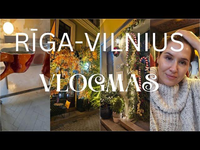 VLOGMAS необычный туалет нарядный Вильнюс | Vilnius Lietuva Kaunas |  Latvija, Rīga | Mandarinka